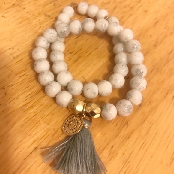 Anthropologie Jewelry - Buddhist Prayer Bracelets